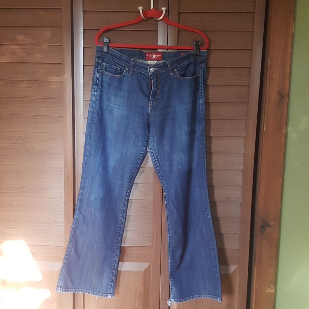 Lucky Brand Jeans. Sofia Boot. Size 16/33 Regular
